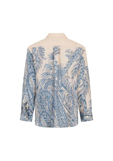 Camicia con stampa paisley ETRO KIDS | GY5P10 S0221106CE